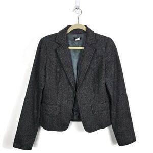 J. Crew Charcoal Blazer